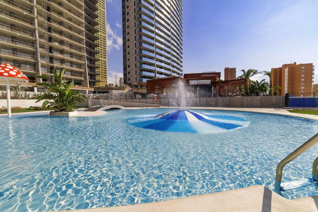 Benidorm Luxury Residential Apartment ภายนอก รูปภาพ