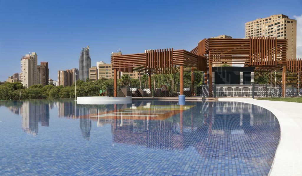 Benidorm Luxury Residential Apartment ภายนอก รูปภาพ
