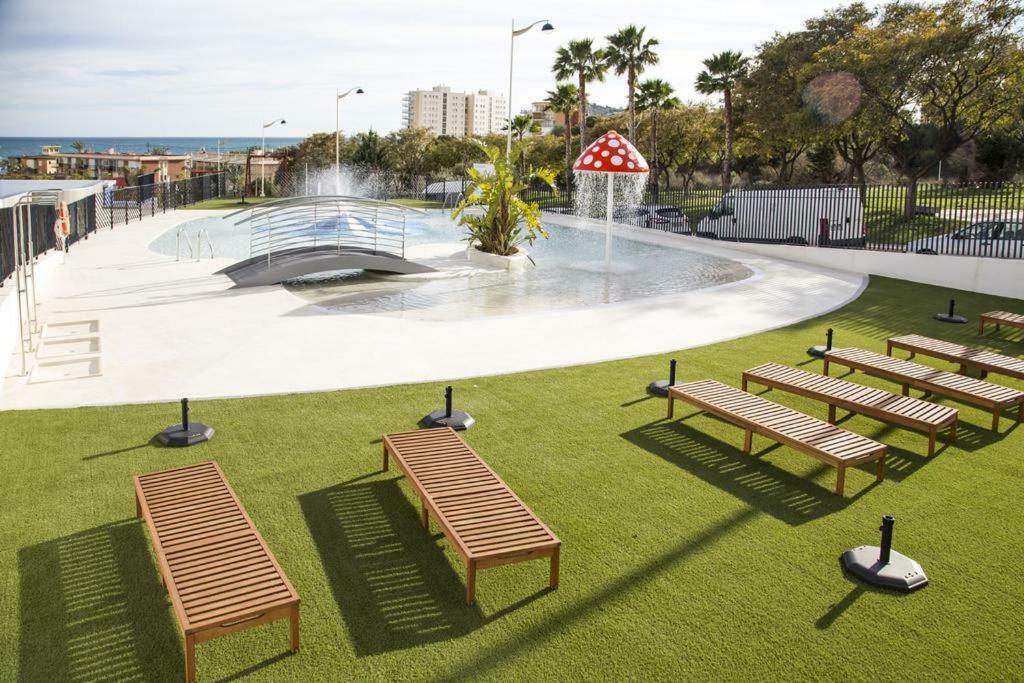 Benidorm Luxury Residential Apartment ภายนอก รูปภาพ