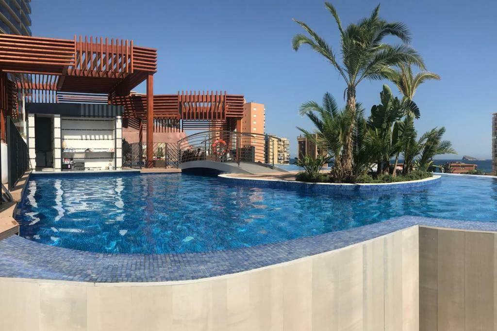 Benidorm Luxury Residential Apartment ภายนอก รูปภาพ